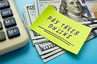 pay taxes online